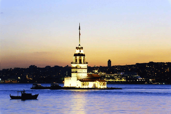 İstanbulizle Kız Kulesi, Manzarası